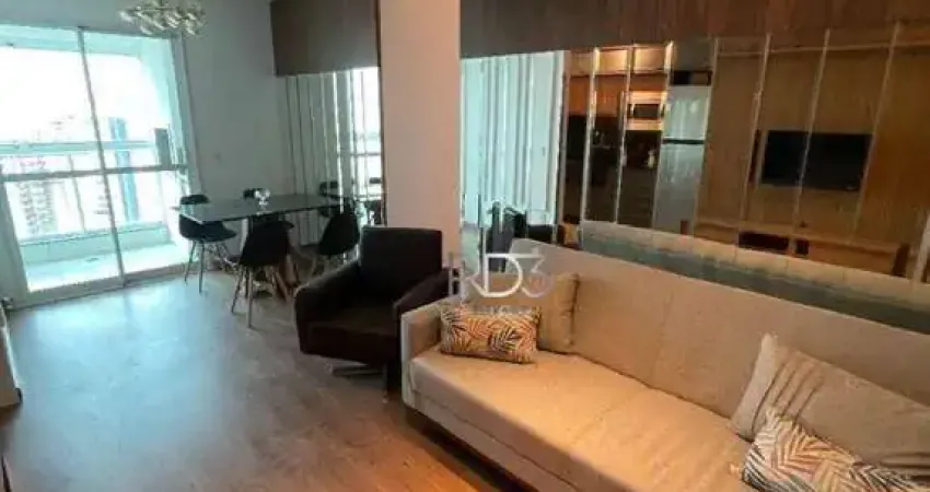 Apartamento com 3 dormitórios para alugar, 69 m² por r$ 4.900/mês - nyc palhano - londrina/pr
