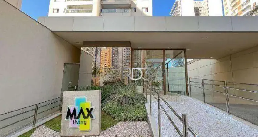 Apartamento, 83 m² - venda por r$ 820.000,00 ou aluguel por r$ 5.400,00/mês - max living - londrina/pr