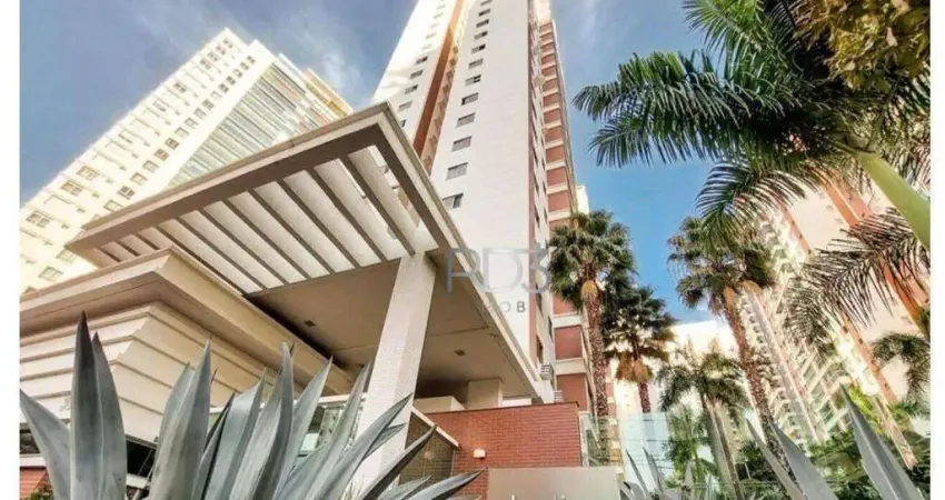 Apartamento com 2 dormitórios para alugar, 74 m² por r$ 3.600/mês - residencial do lago - londrina/pr