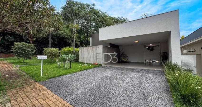 Casa, 175 m² - venda por R$ 1.780.000,00 ou aluguel por R$ 9.650,00/mês - Condomínio Royal Forest - Londrina/PR