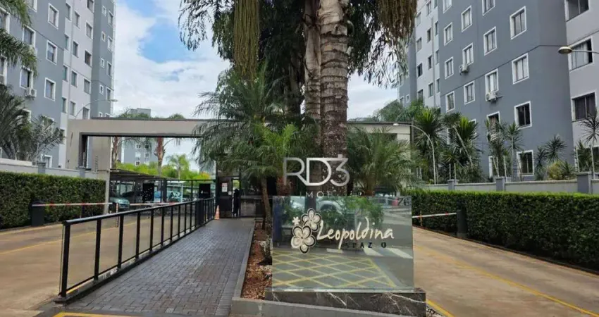 Apartamento com 2 dormitórios para alugar, 46 m² por r$ 1.650,00/mês - gleba fazenda palhano - londrina/pr