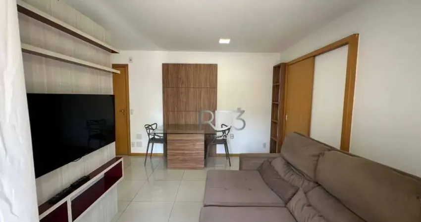 Apartamento com 1 dormitório para alugar, 43 m² por r$ 2.920,00/mês - centro - londrina/pr