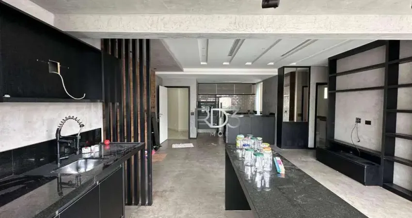 Apartamento com 3 dormitórios para alugar, 99 m² por r$ 5.000,00/mês - gleba fazenda palhano - londrina/pr