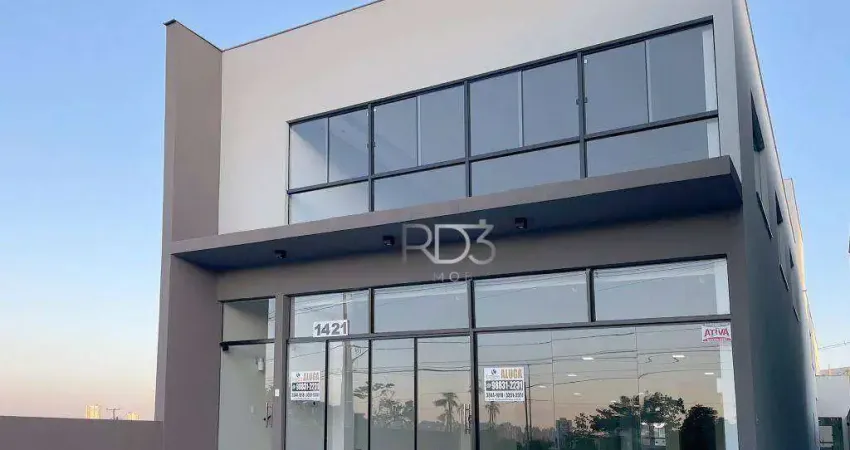 Barracão para alugar, 1788 m² por r$ 55.000,00/mês - colonial - londrina/pr