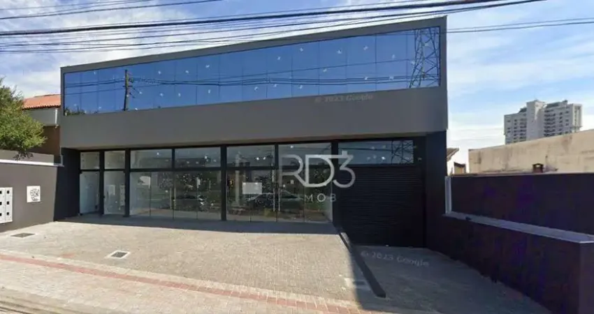 Barracão para alugar, 450 m² por r$ 20.500,00/mês - tucanos - londrina/pr