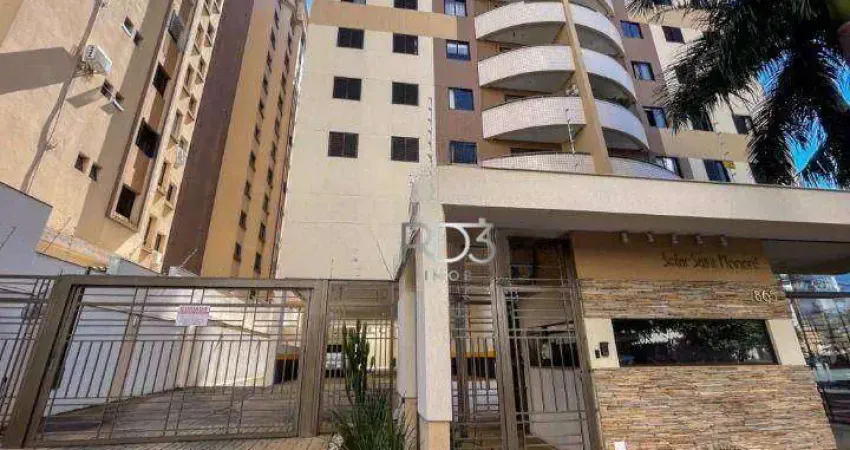 Apartamento, 105 m² - venda por R$ 650.000,00 ou aluguel por R$ 4.200,00/mês - Centro - Londrina/PR