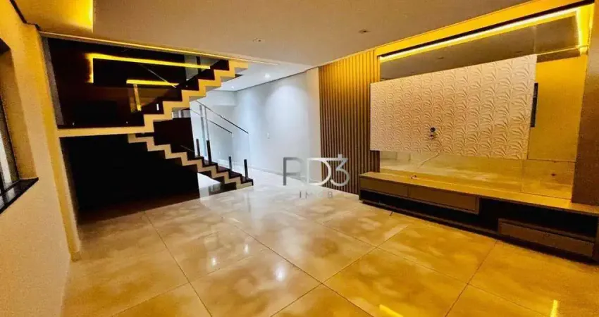 Casa com 3 quartos para alugar na Rua Regina F Scotton, 5, Jardim Burle Marx, Londrina