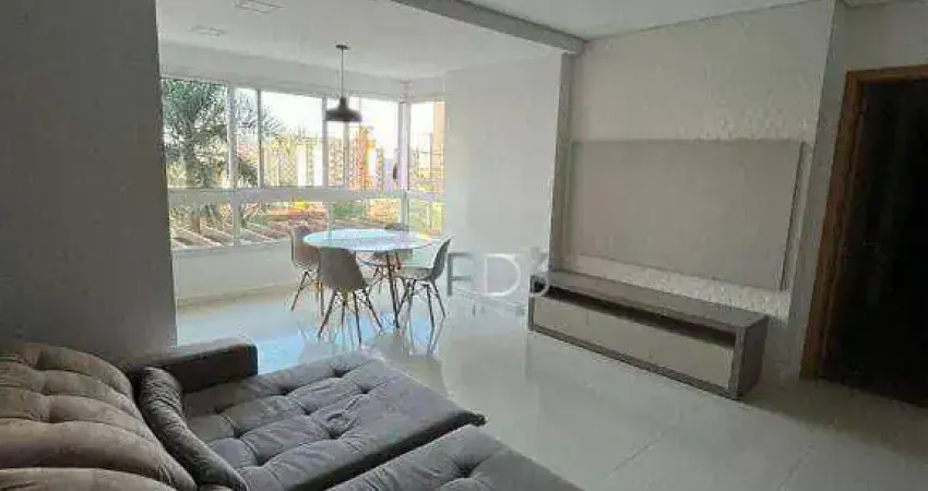 Apartamento com 3 dormitórios para alugar, 110 m² por R$ 6.900,00/mês - Gleba Palhano - Londrina/PR