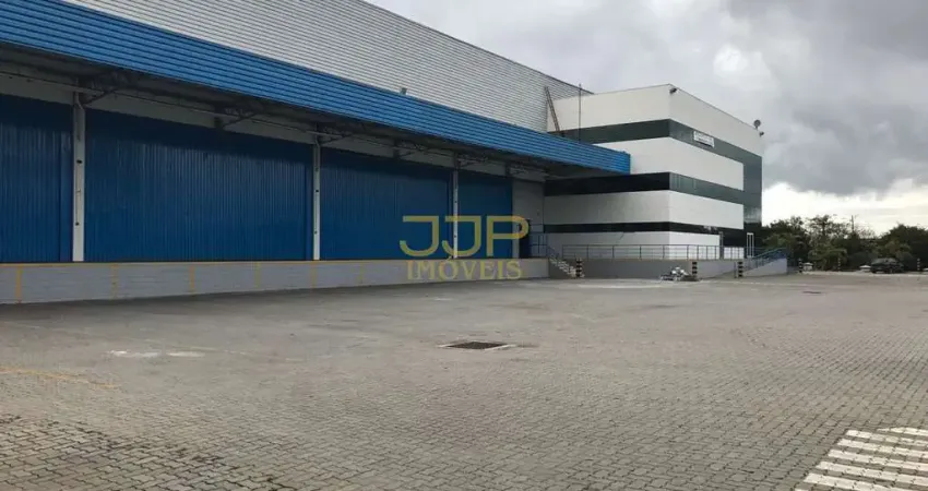Galpão Industrial 5.000m² com Doca e Pátio 4.000m² – Bonsucesso/Guarulhos