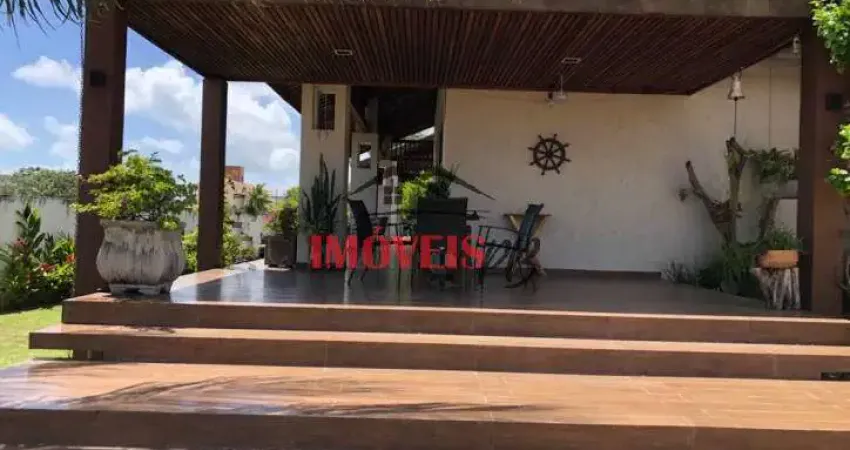 Casa em condomínio fechado com 3 dormitórios  340 m² na Praia de Carapibus