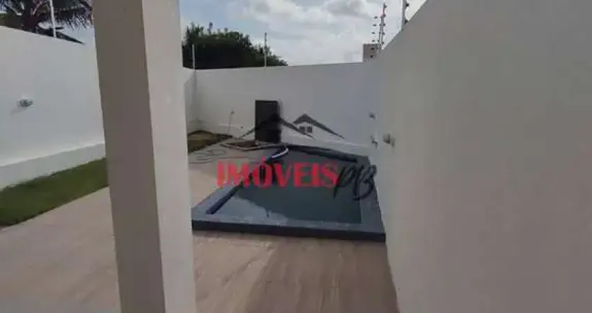 Casa mobiliada na praia de Carapibus com piscina e vista mar