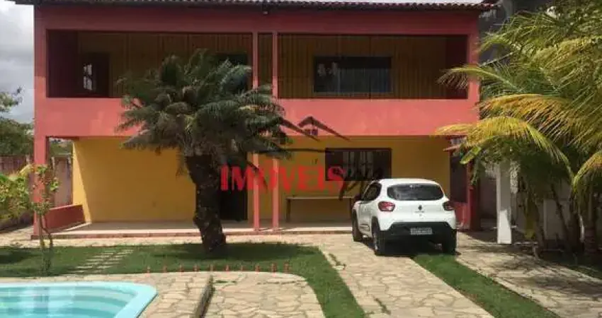 Casa a menos de 400 metros da Praia de Carapibus com 4 quartos.