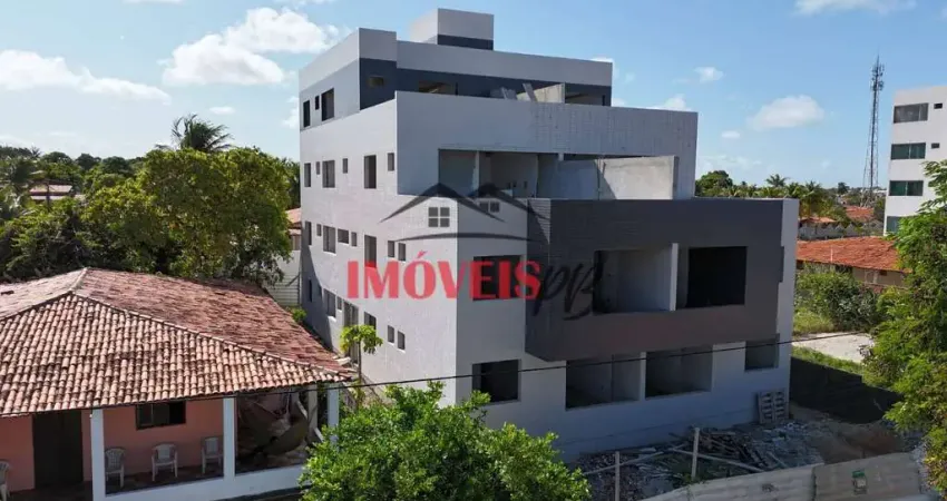 Cobertura em jacumã, com 3 quartos sendo 2 suítes com vista mar.