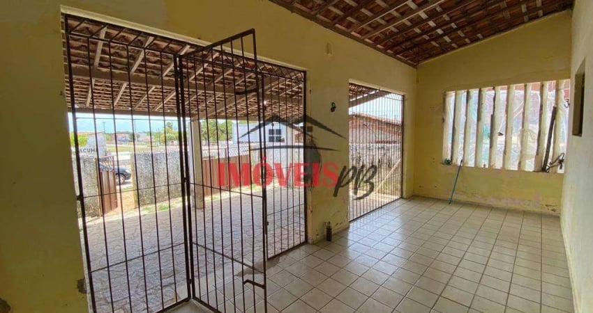 Casa a venda á 600mts da praia de jacumã com 2 quartos.