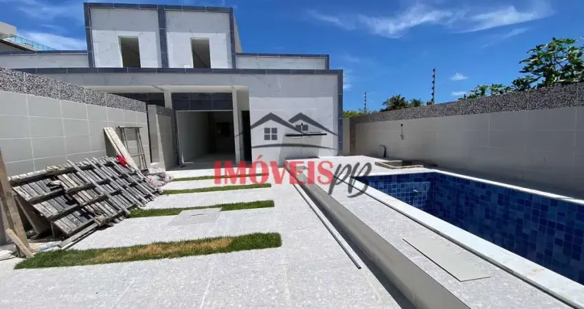 Casa de Praia em Carapibus com 3 quartos e piscina privativa