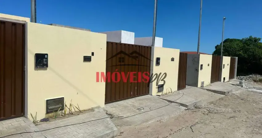 Casa a venda em carapibus com 2 quartos, com piscina.