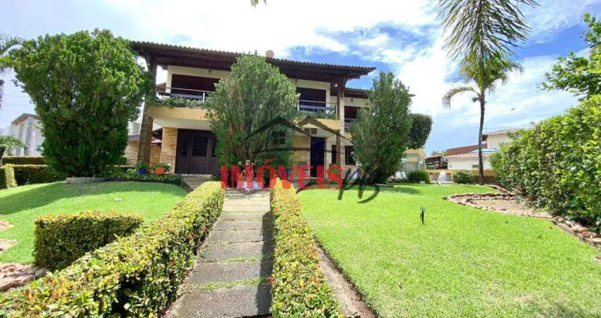 Casa no Condomínio Cabo Branco Privê com área de lazer privativa.