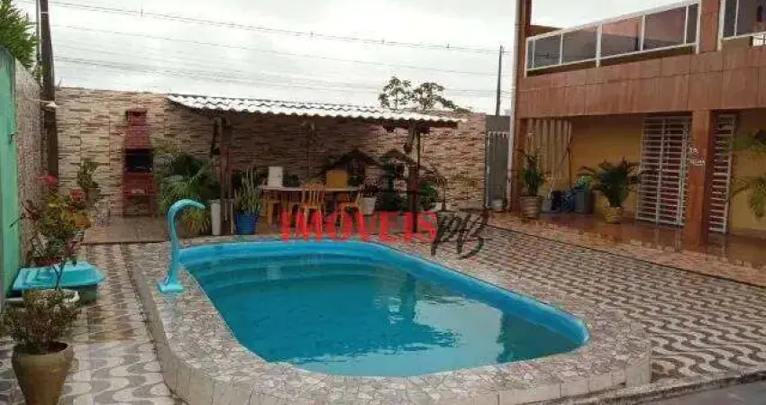 Casa mobiliada na praia de jacumã c/2 suítes,piscina, varanda com vista mar