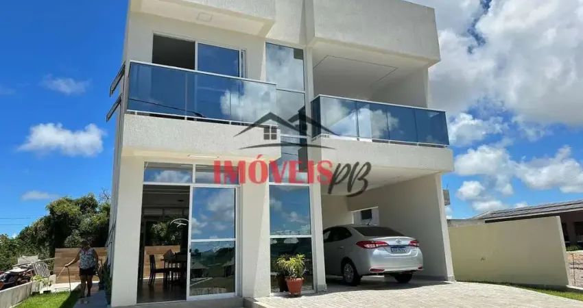 Casa em condomínio Praia de Carapibus, 3 suítes, Varanda gourmet e Jacuzzi;