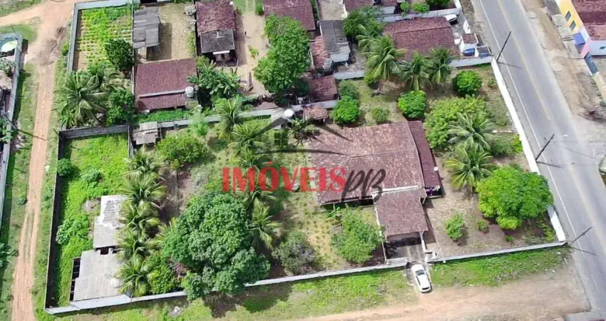 Granja na principal do conde com área total de 2.790m² na escritura
