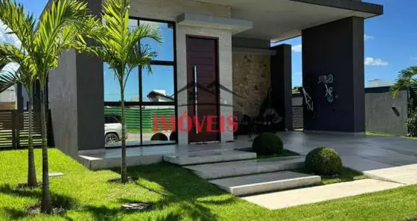 Belíssima casa no condomínio Alphaville  paraíba