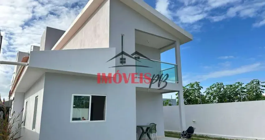 Casa no portal do sol com 6 quartos a 5 minutos da orla de cabo branco.