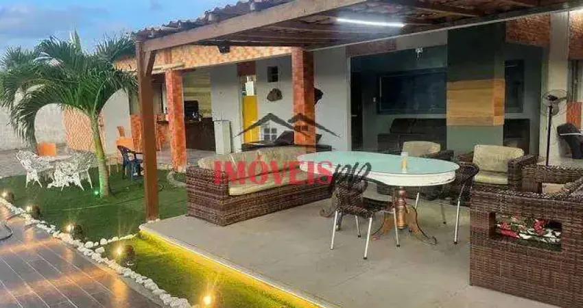 Excelente casa com 4 quartos em jacumã