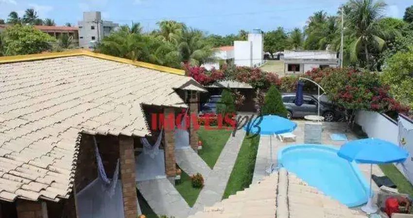 Belíssima casa em carapibus com 5 suítes com varandas e 2 piscinas