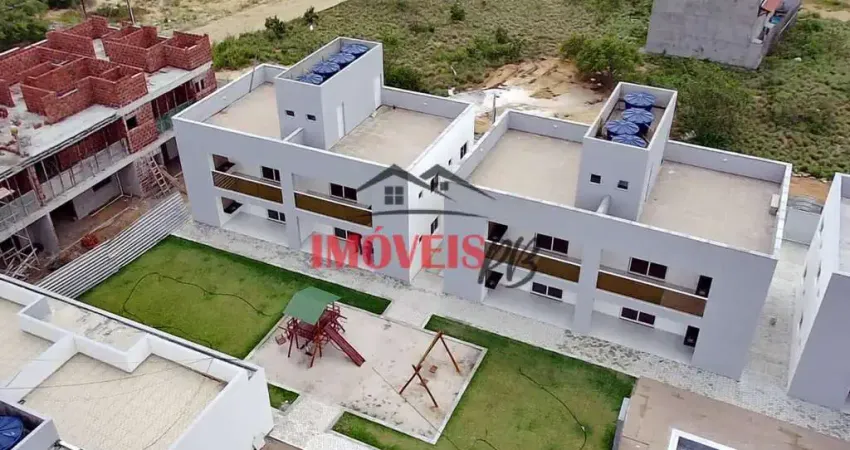 Apartamento com  área de lazer completa em Carapibus a 200 metros da pista
