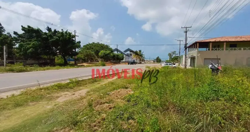 Terreno 15x30 beira de pista de esquina com vista mar em jacumã