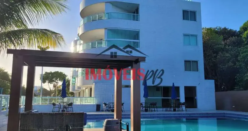 Apartamento em carapibus com 2 quartos sendo 1 suíte e varanda vista mar