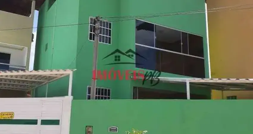 Triplex a 500m da praia de carapibus, acesso pavimentado, vista mar