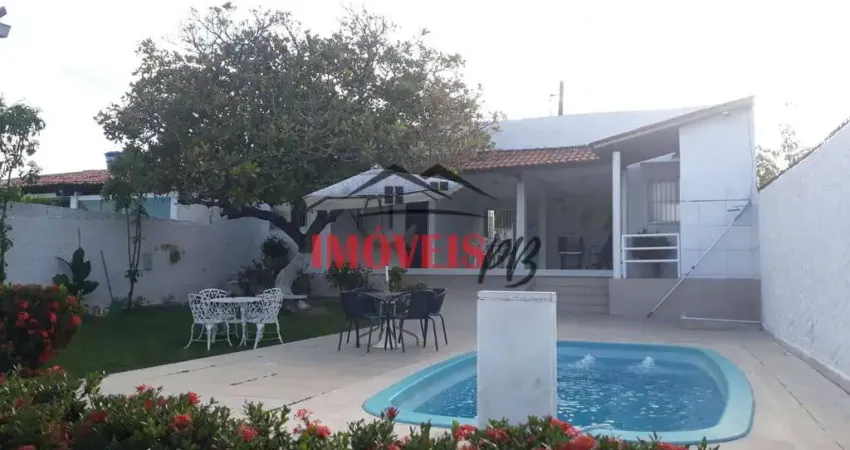 Casa com 9 suítes, estilo pousada na praia de Carapibus