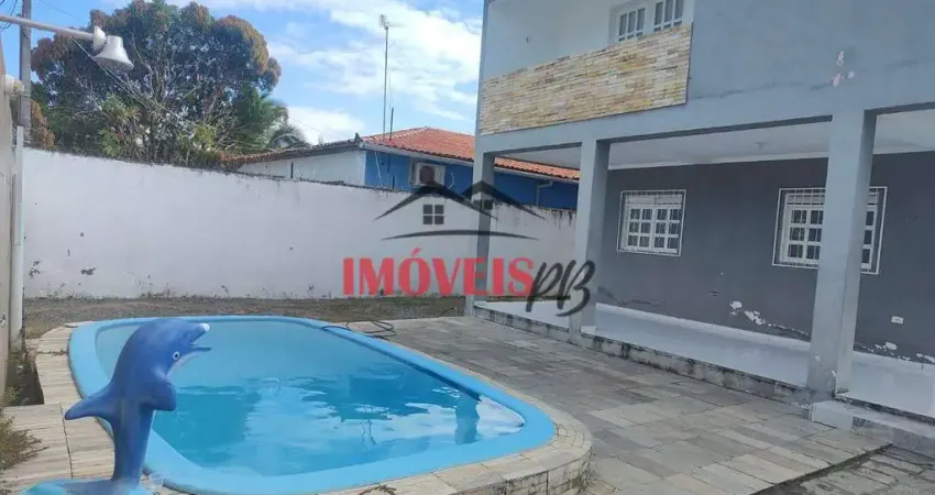 Casa em jacumã com 5 quartos, estilo pousada na praia de jacumã