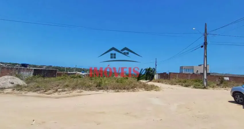 Terreno em Carapibus com ótima vista próximo de comércios.