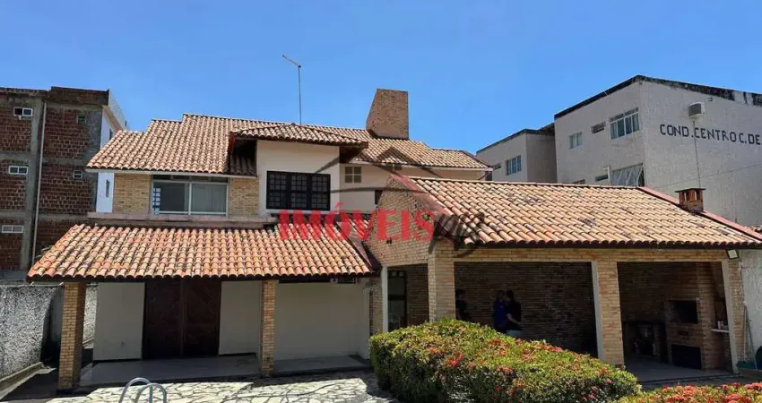 Casa na principal de jacumã a 200 metros da praia com 5 quartos