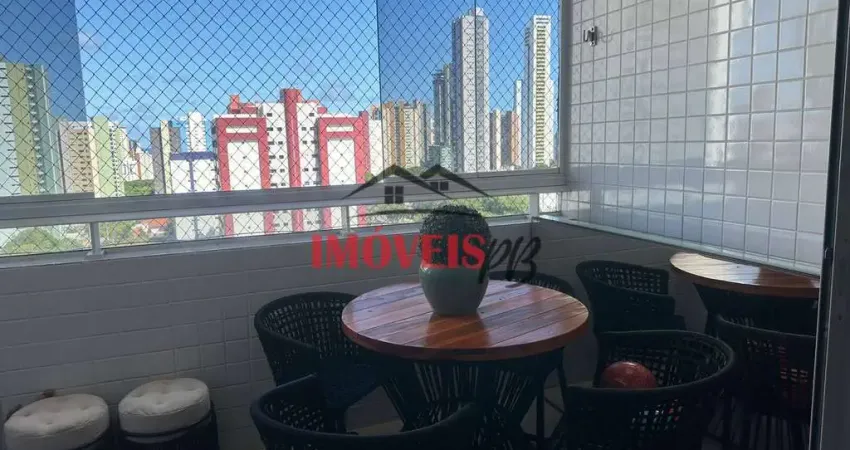 Apartamento no miramar posição nascente,  mobiliado