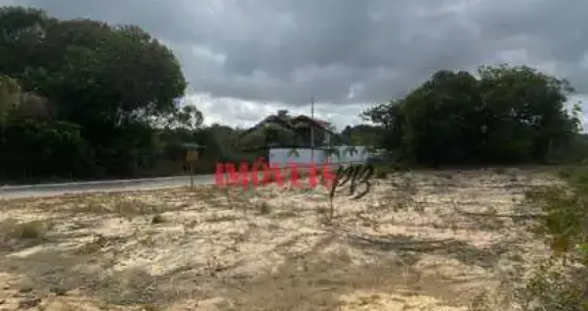 Terreno em Tabatinga II plano de esquina Nascente Sul a 400 metros da praia