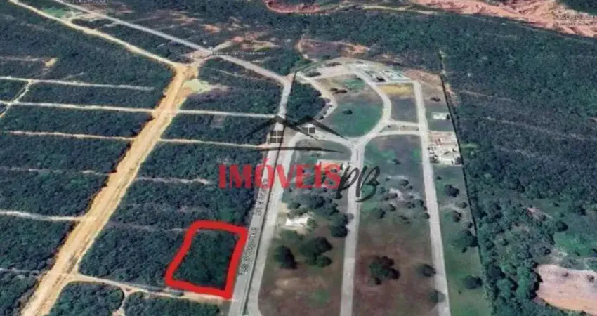 Terreno beira pista em Coqueirinho com ótima localidade a pouco m. do mar