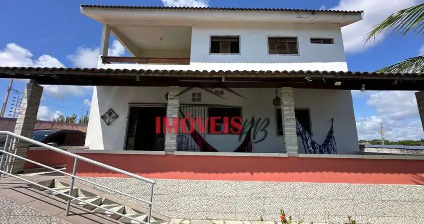Casa mobiliada na Praia de Tabatinga com vista mar e rio.