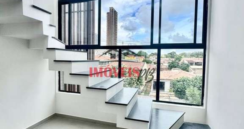 Duplex no Altiplano com 154M², 3 quartos sendo 1 suíte na cobertura.