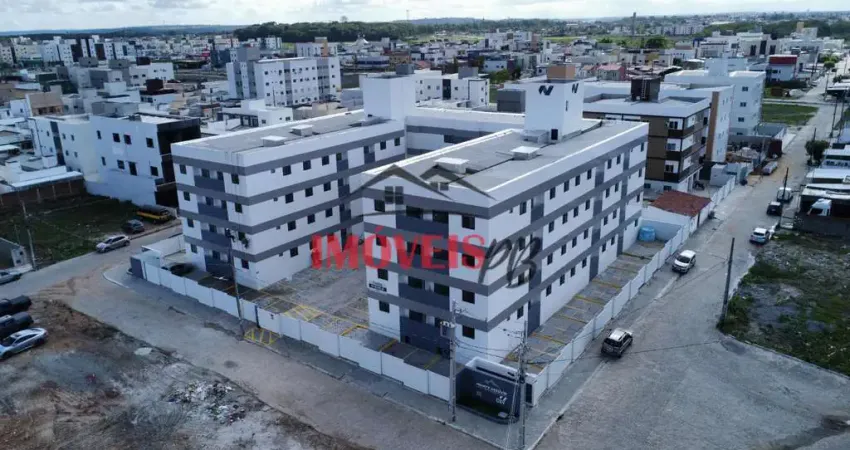 Apartamentos no novo geisel, 2 quartos sendo 1 suíte e varanda