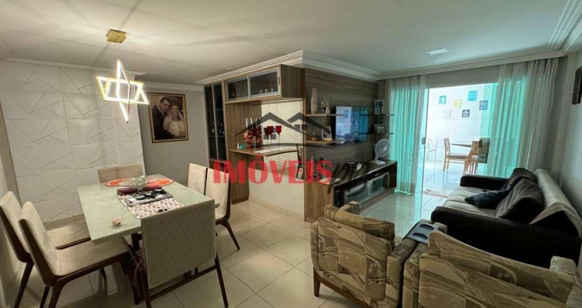 Apartamento térreo todo projetado nos Bancários com 3 quartos