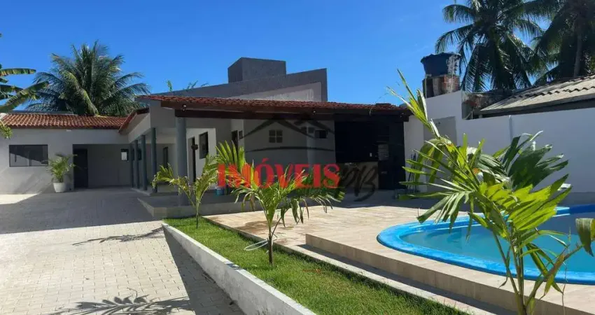 Casa em Jacumã próximo à rua da caixa d&amp;apos;água