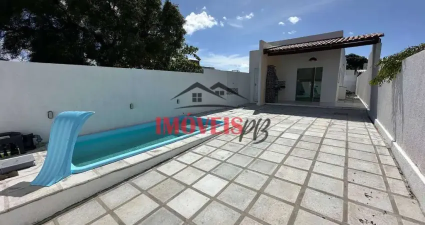 Casa em carapibus com estrutura pra 1° andar com 2 quartos e 1 suíte