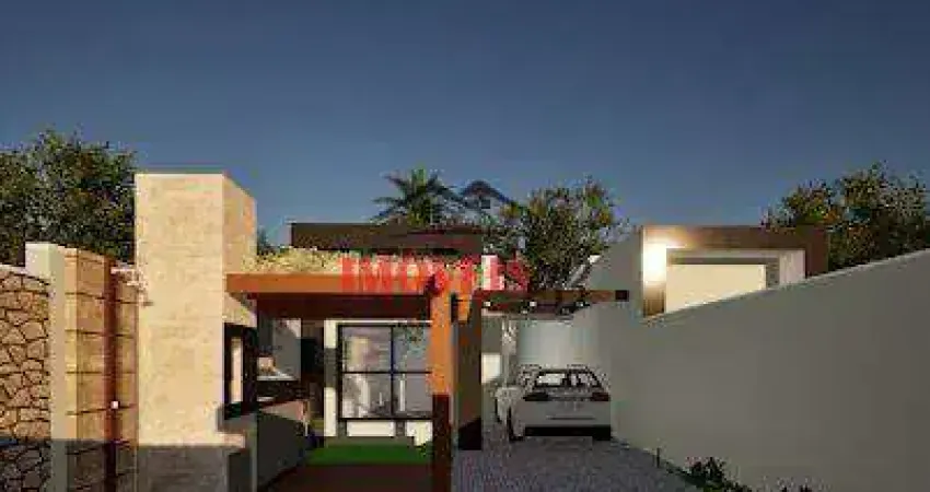 Casa na Praia de Carapibus com 2 quartos e 1 suíte e piscina