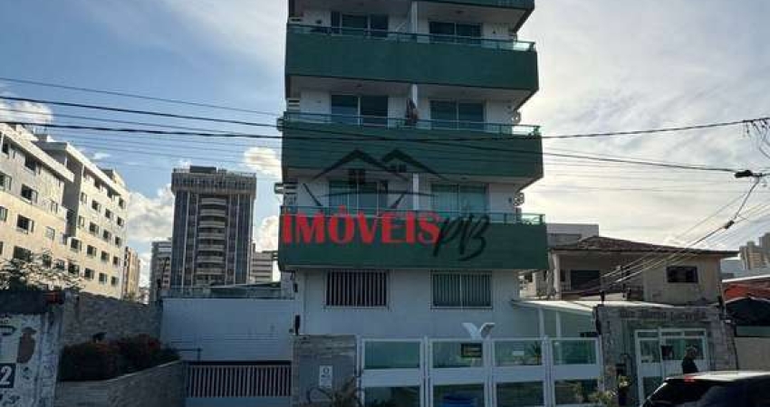 Apartamento em Manaíra, beira mar posição nascente.