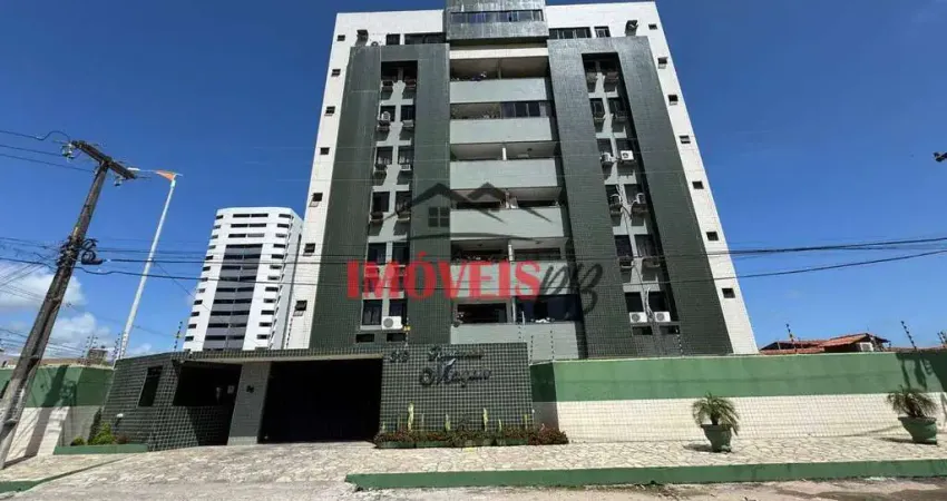 Aluguel no bairro do Bessa com 110M² com varanda, 3 quartos sendo 1 suíte.