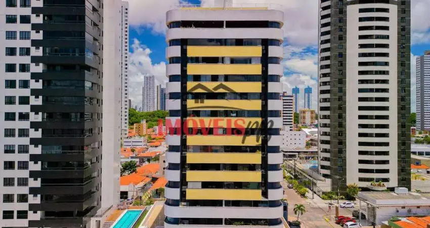 cobertura em Manaíra com 404m2 e piscina privativa.