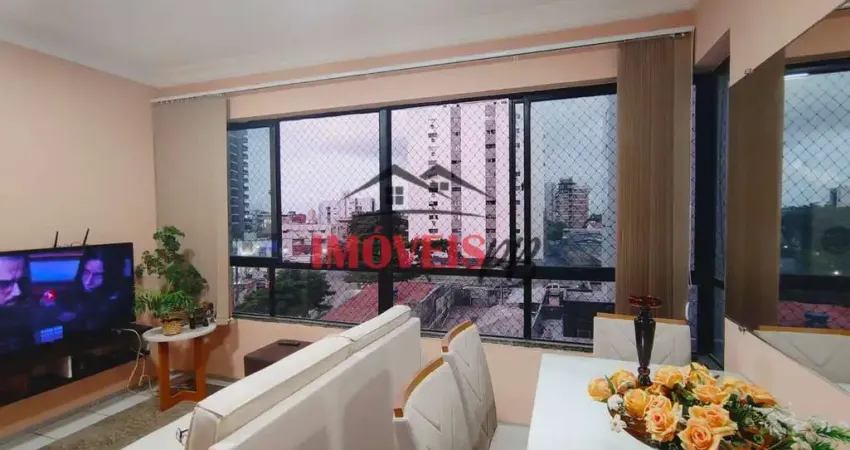 Apartamento em Tambaú a 250 metros da orla com 56 m²